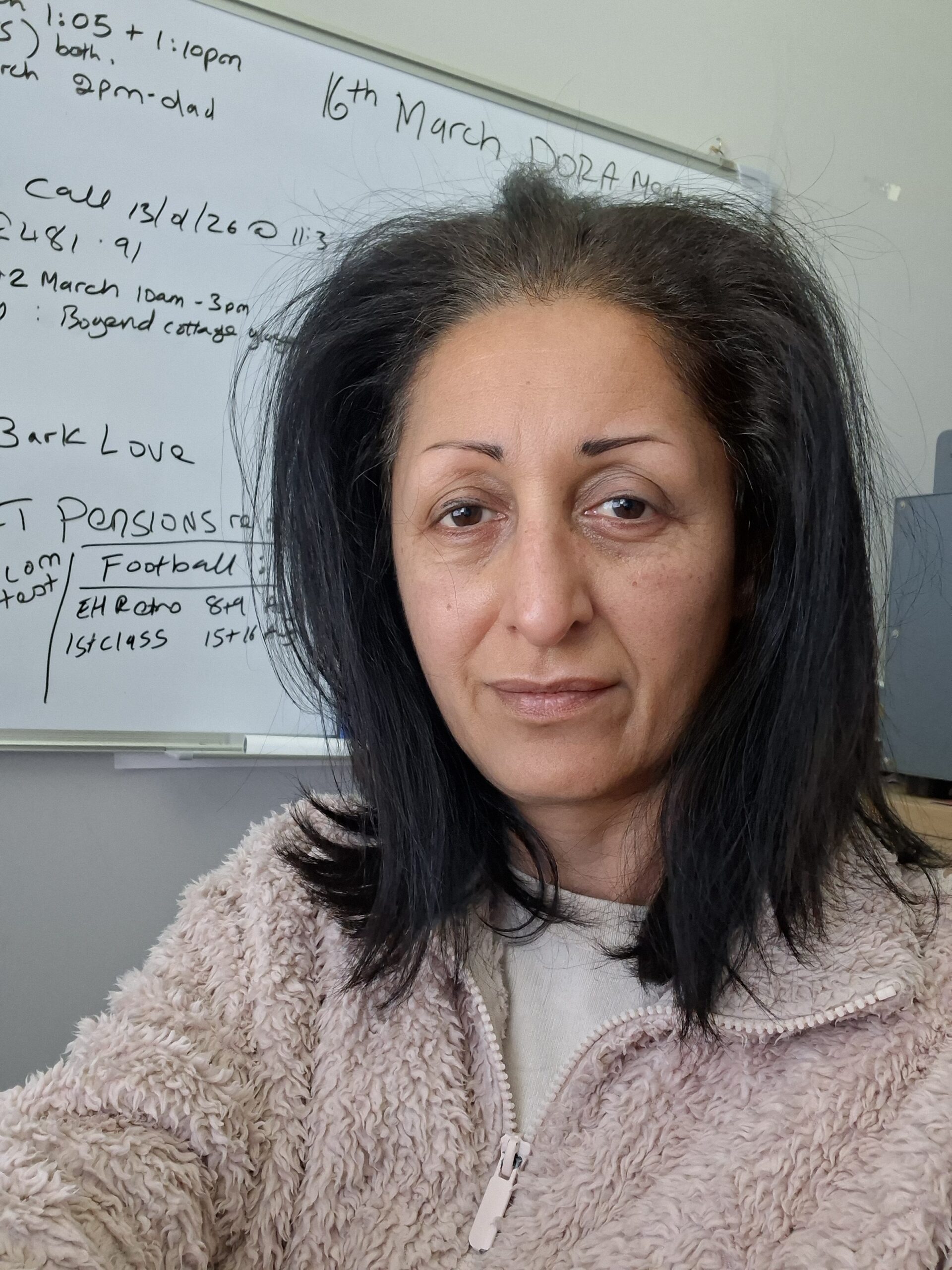 Portrait of the founder of Rage Against Factors.